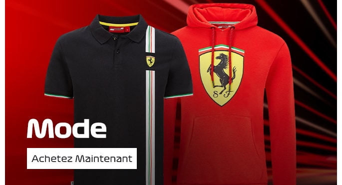 T-shirt Ferrari Scuderia Homme – XL, Rouge, Branded London, Occasion