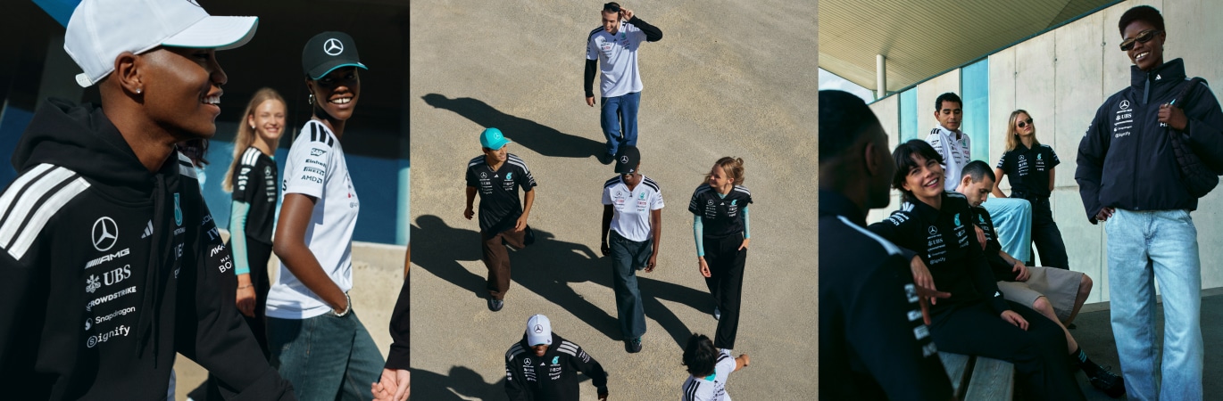 メルセデス F1 グッズ、メルセデス AMG ペトロナス 2024 アパレル