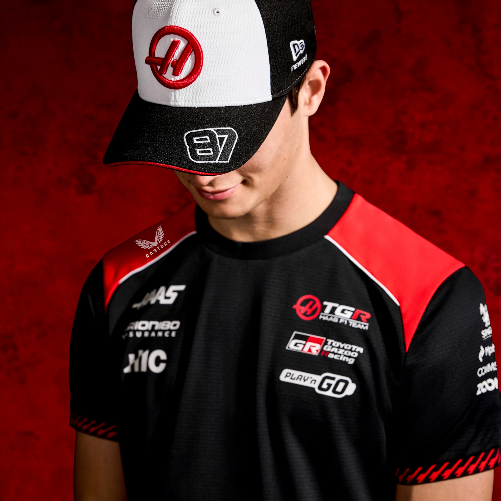 Haas 2026 Team Set Up T-Shirt