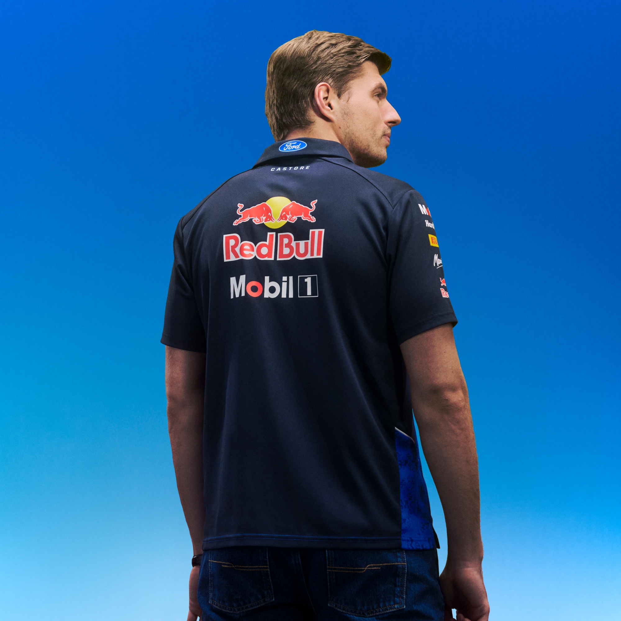 Oracle Red Bull Racing 2026 Team Set Up T-Shirt