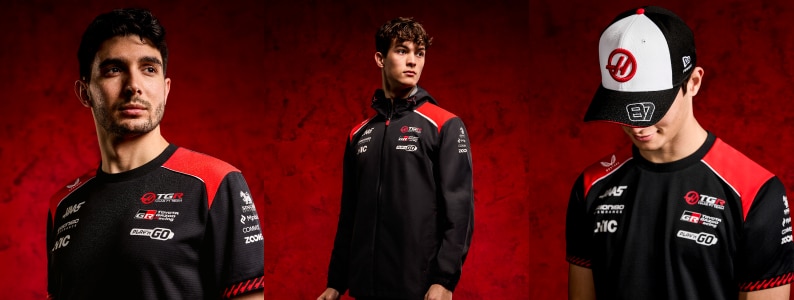 Haas F1 Team Merchandise, Haas F1 Team Shop, Haas F1 Team Store