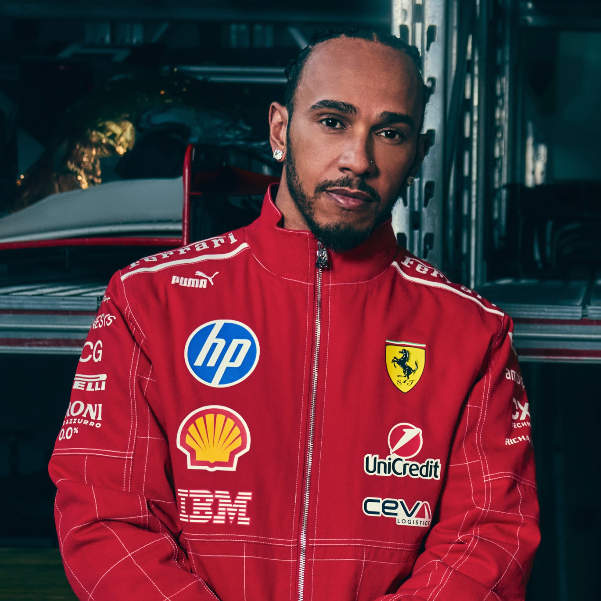 Scuderia Ferrari 2026 Team Special Edition Monza Jacket - Red