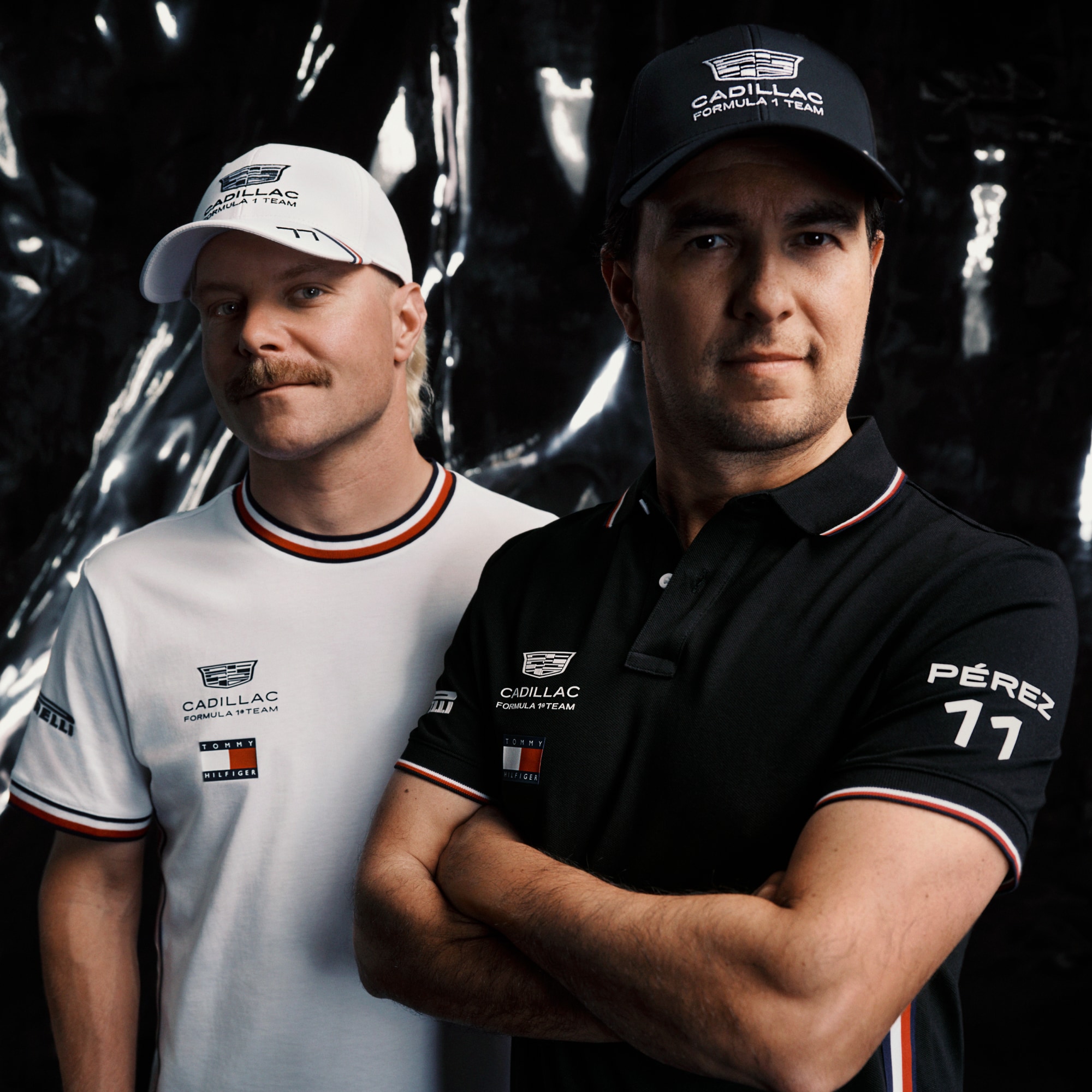 Cadillac Tommy Hilfiger 2026 Sergio Perez Team Cap - Black