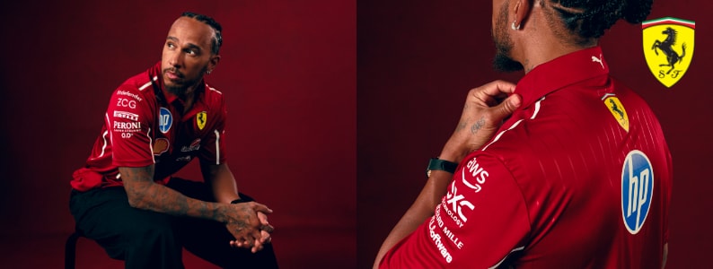 フェラーリ グッズ、スクーデリア フェラーリ 2024 アパレル