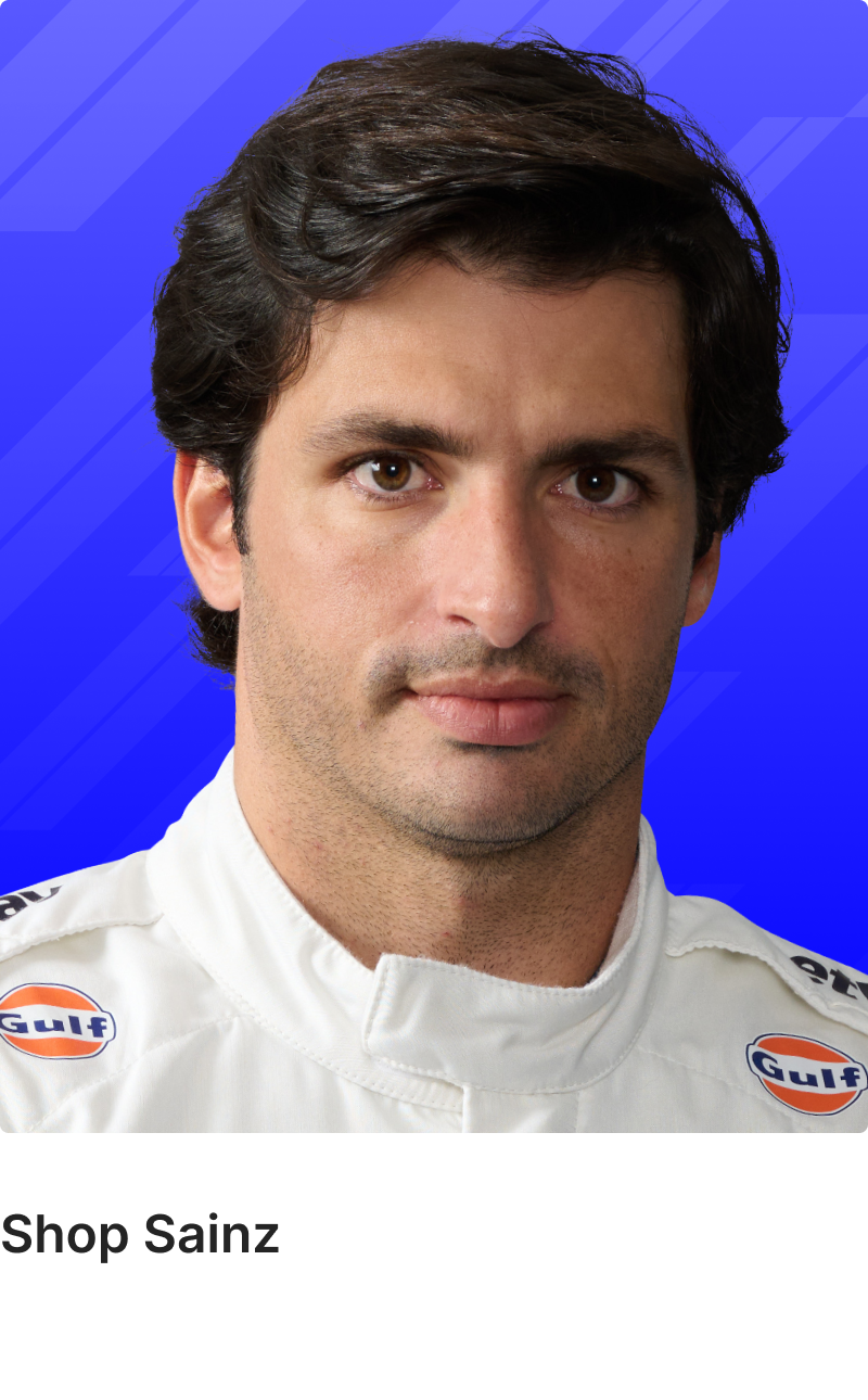 SAINZ - SHOP NOW
