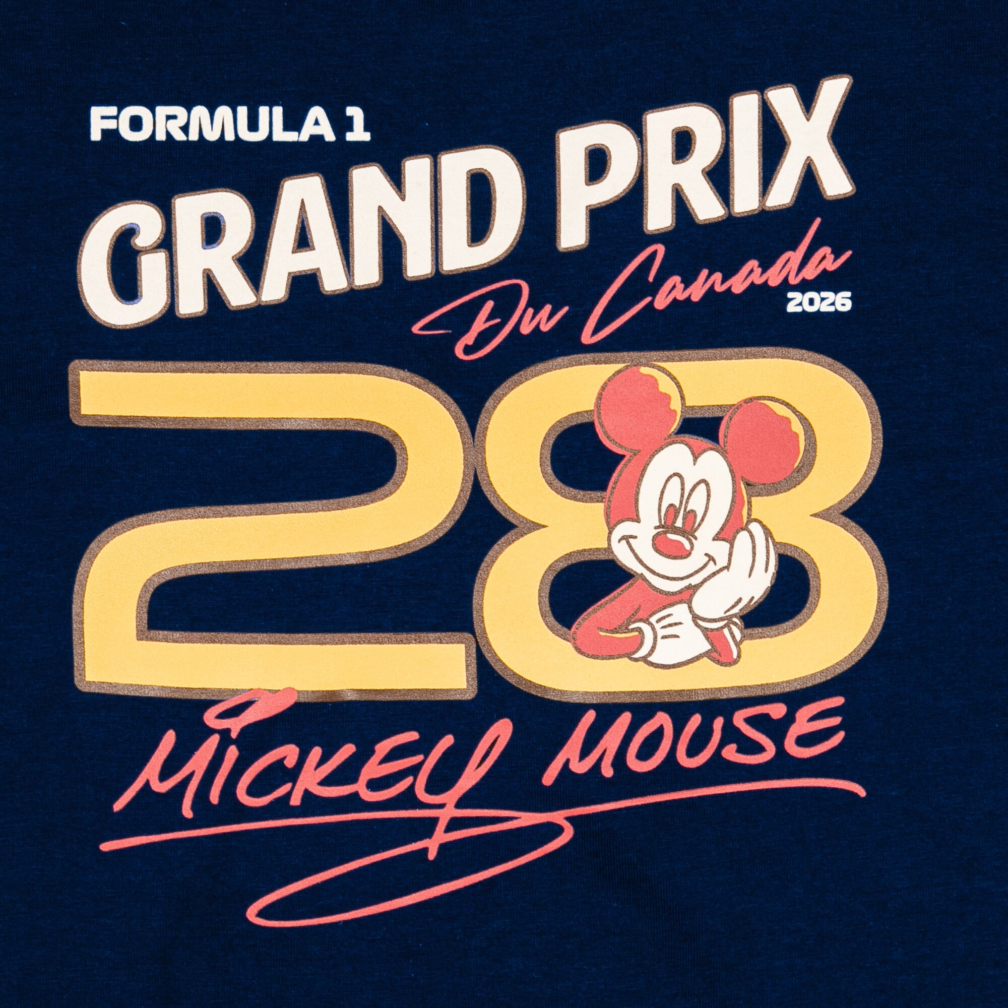 Formula 1 X Disney Special Edition Canada GP Pin