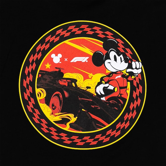 Formula 1 X Disney Special Edition China GP T-Shirt - Black - Unisex