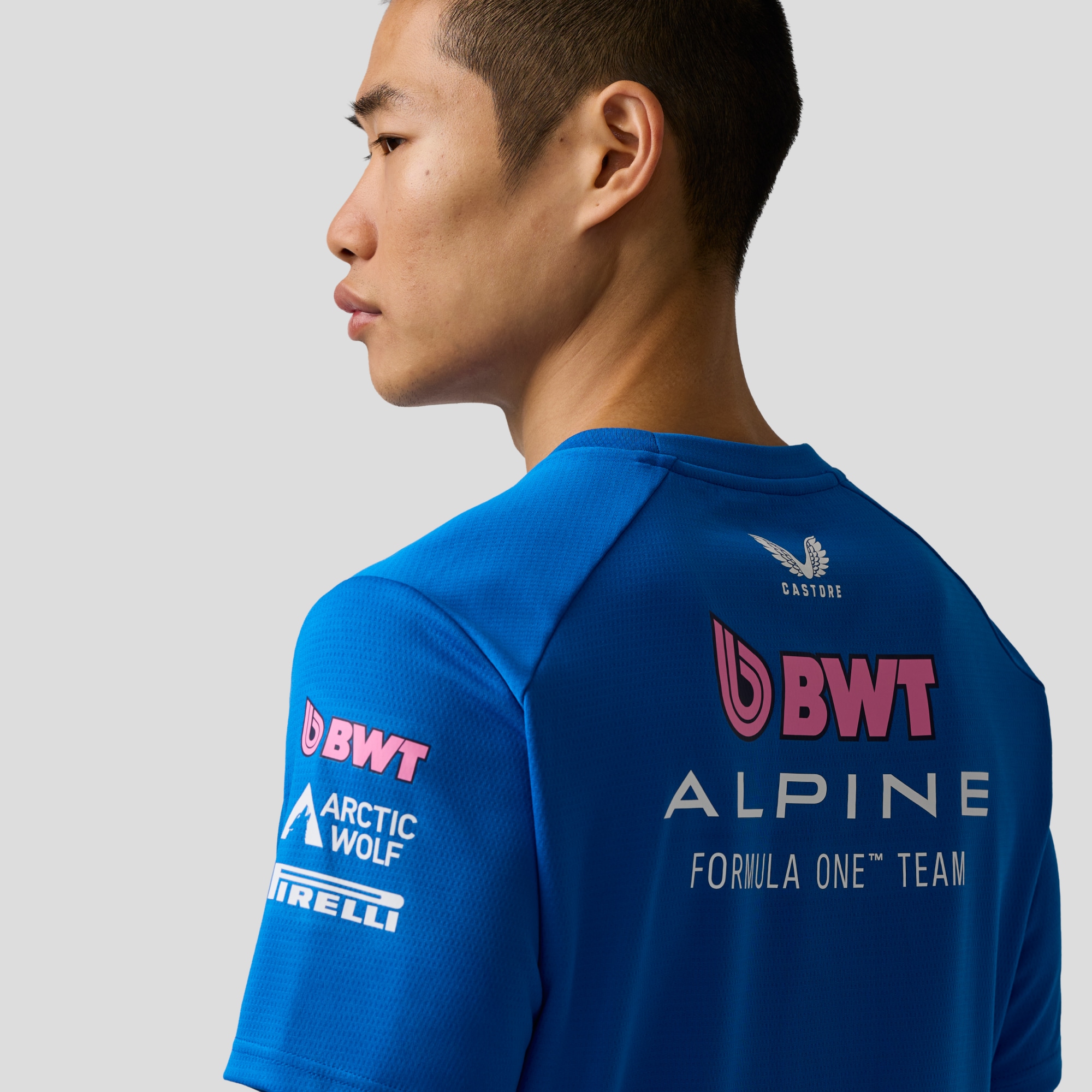 アルピーヌF1チーム2026チームTシャツ