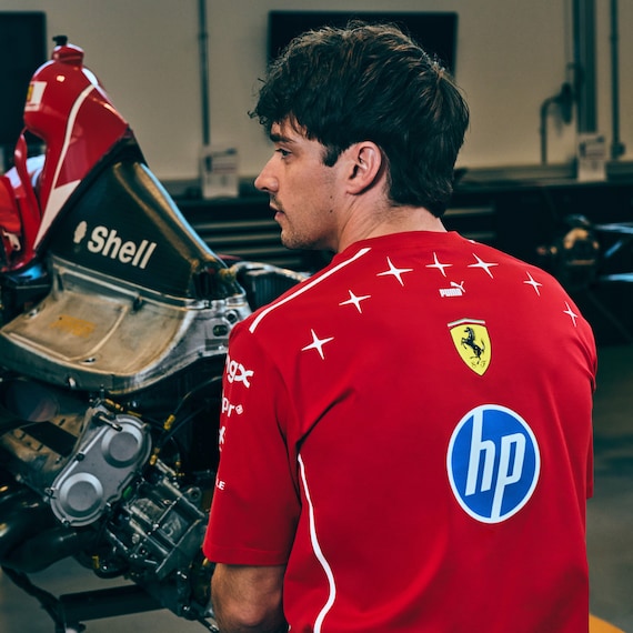Scuderia Ferrari 2026 Team Special Edition Monza T-Shirt - Red