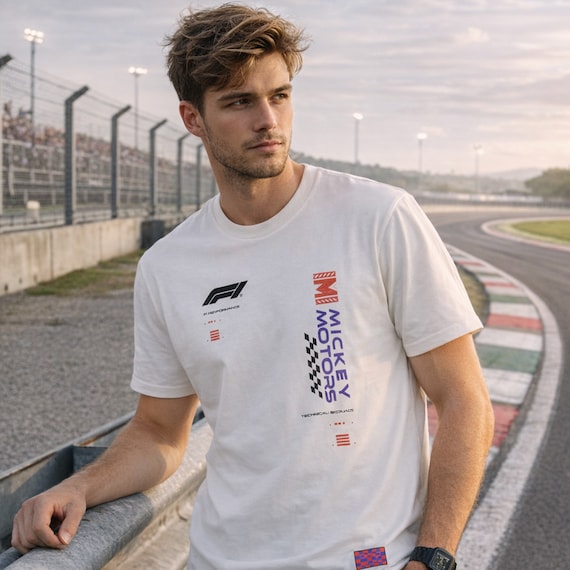 Formula 1 X Disney Race Hat - Black & Ivory - Unisex