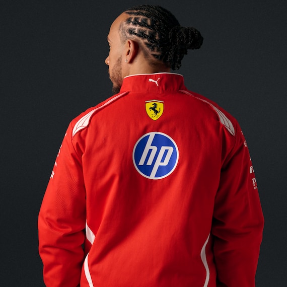 スクーデリア・フェラーリ 2026 ドライバーズTシャツ - レッド