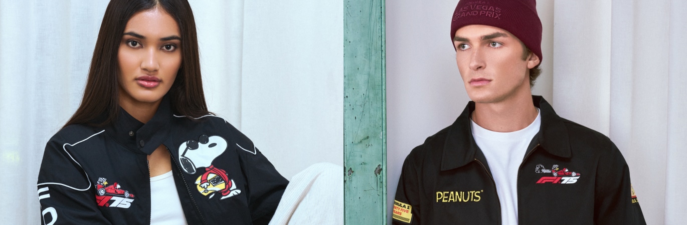 F1 Snoopy x F1 Collection, Formula 1 Snoopy x F1 Gear | f1store4