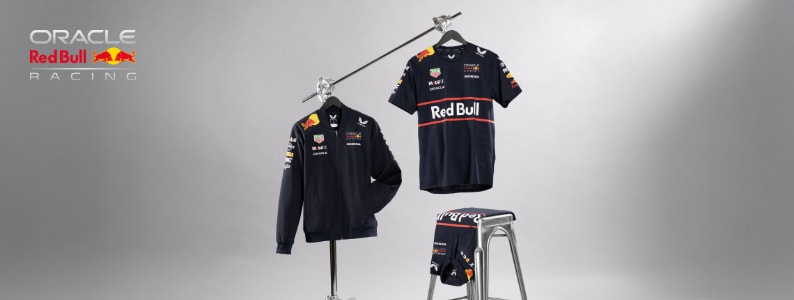 オラクル レッドブル F1 グッズ、レッドブル レーシング 2024 チーム