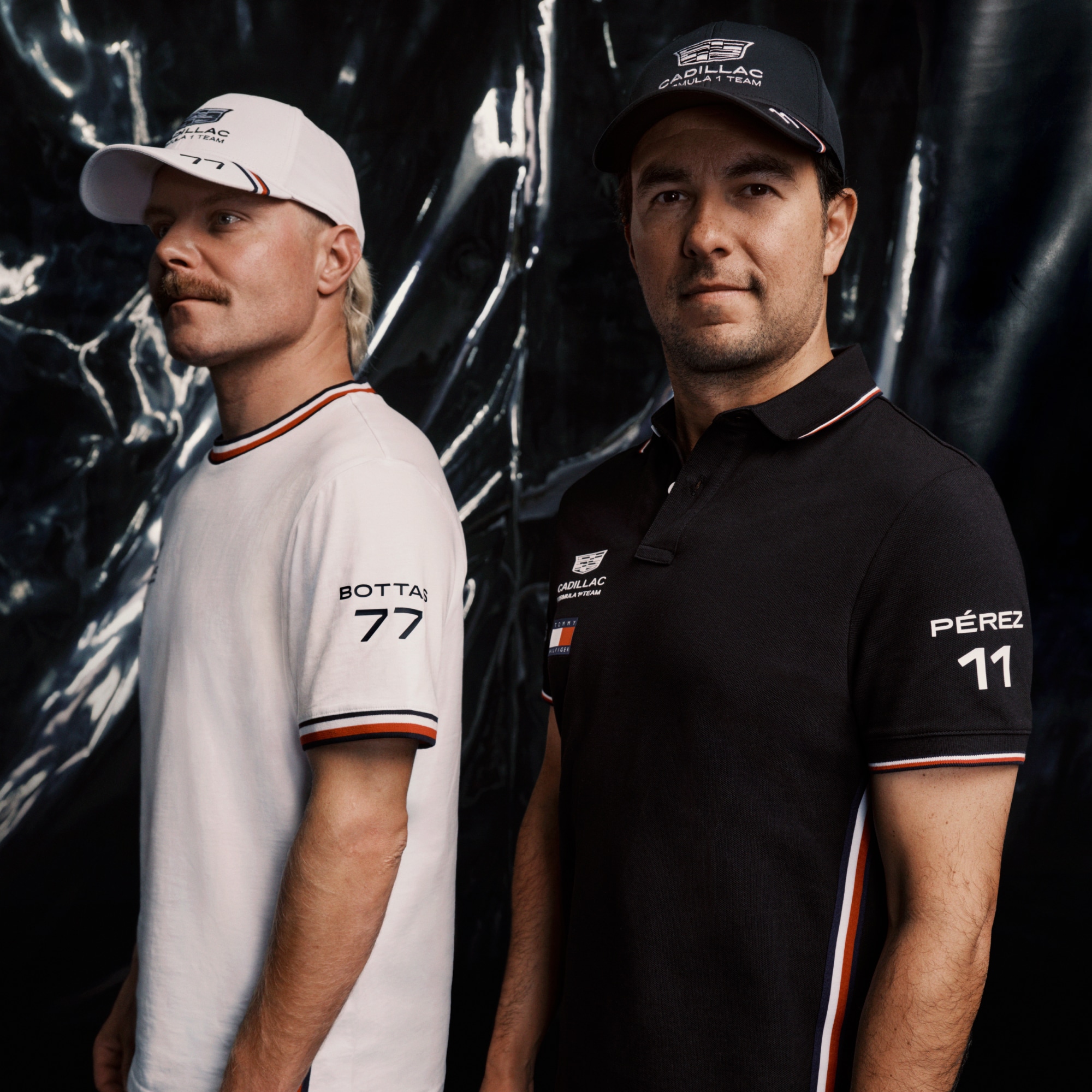 Cadillac Tommy Hilfiger 2026 Team Cap - Black