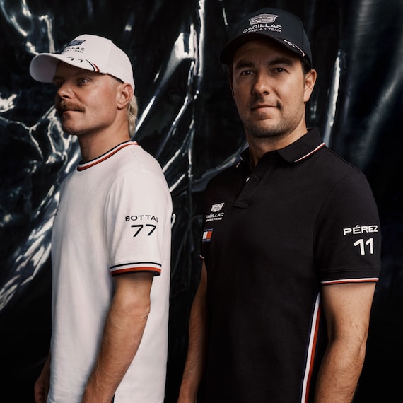  x Cadillac F1 Team ドライバーズキャップ AU02099_BDS_main