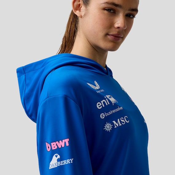 Alpine F1 Team 2026 Full Zip Hoodie - Unisex