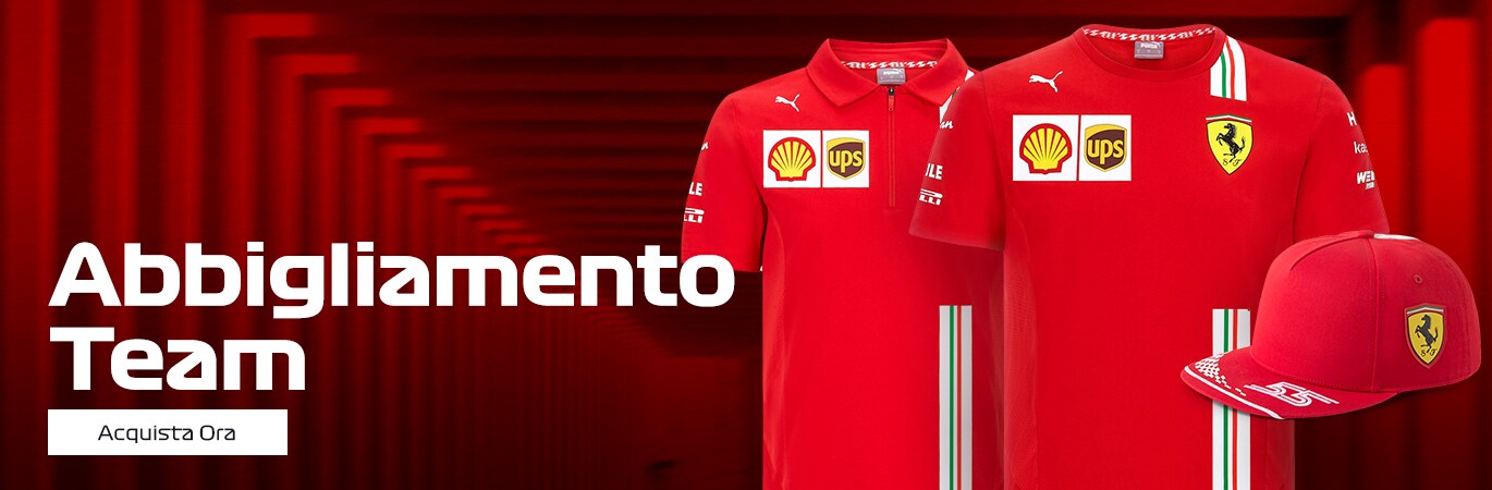 f1 ferrari merchandise