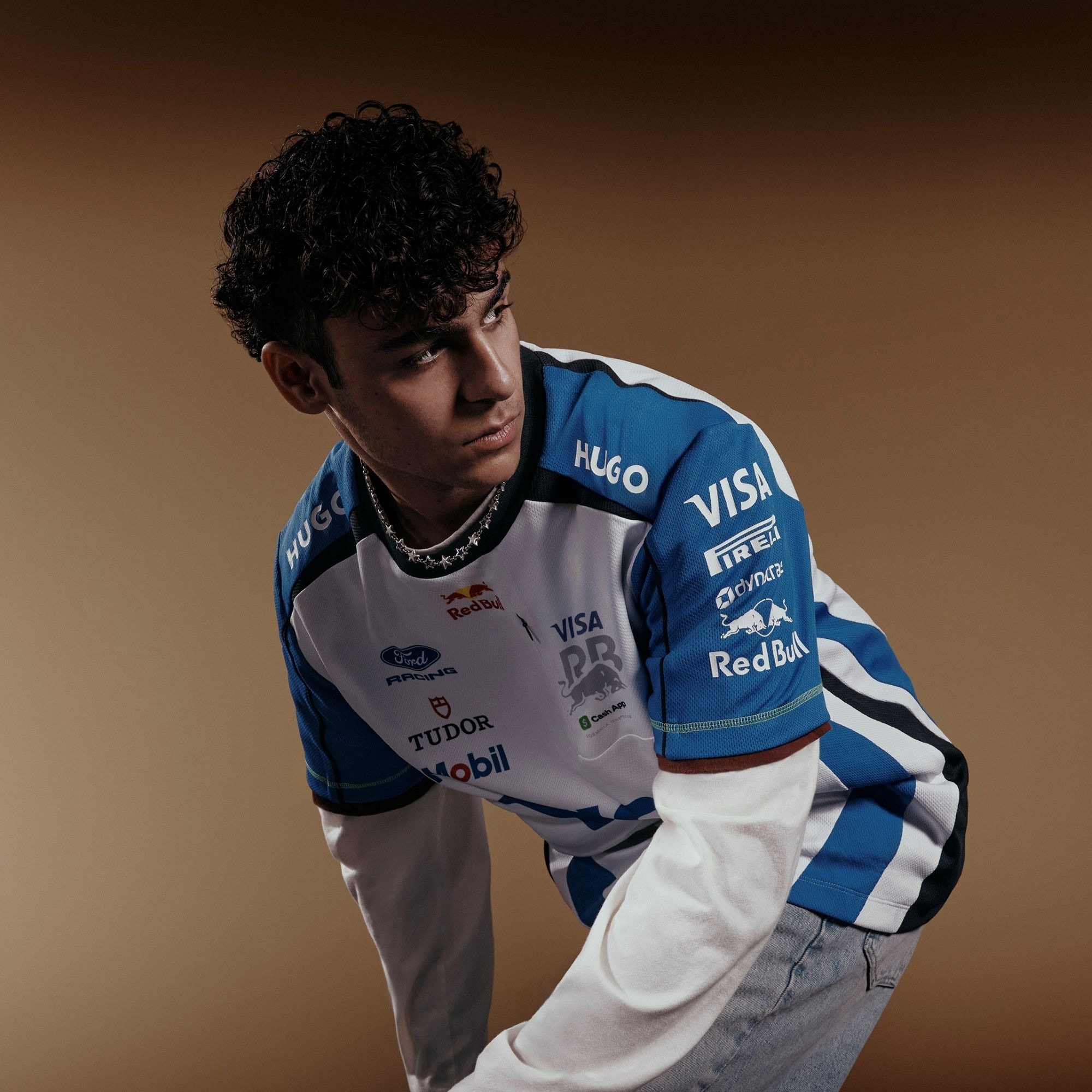 VCARB Hugo 2026 チームTシャツ
